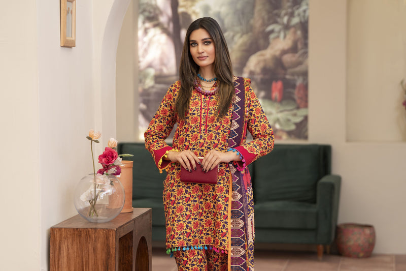 3pc Ready to Wear Breeze by Aabpara BBA3