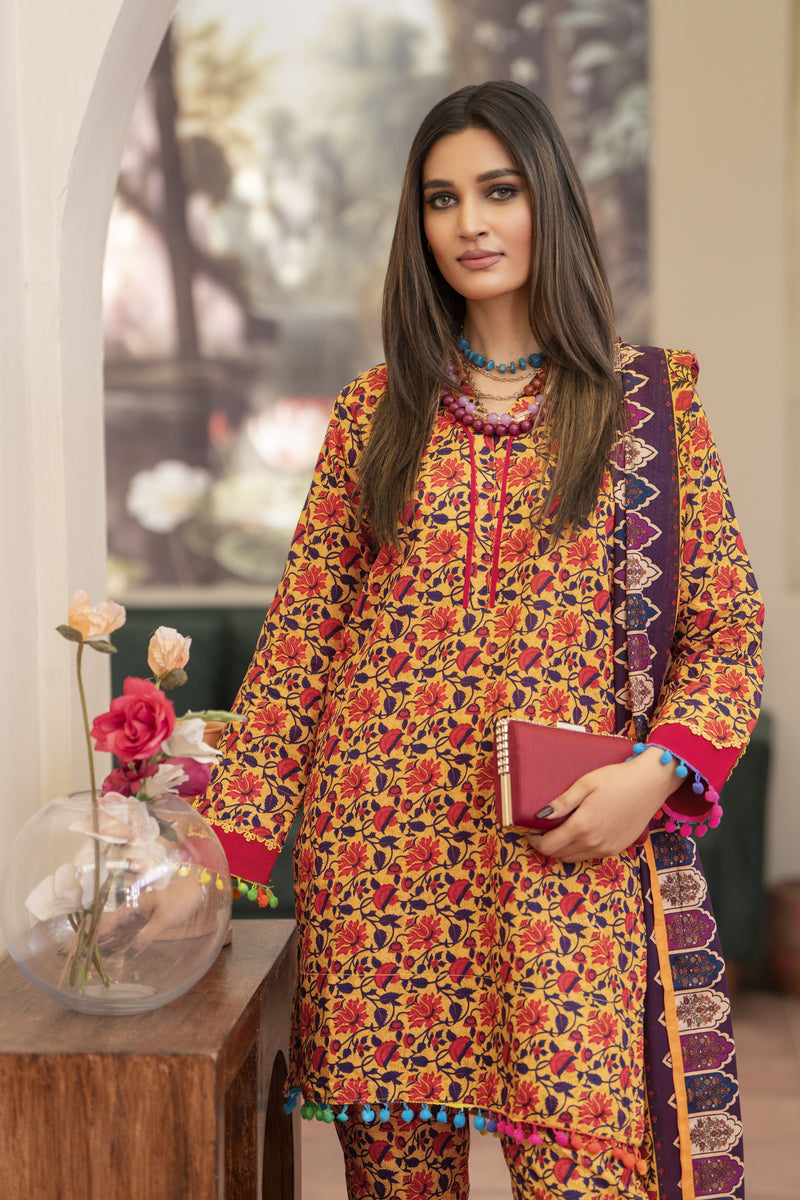 3pc Ready to Wear Breeze by Aabpara BBA3