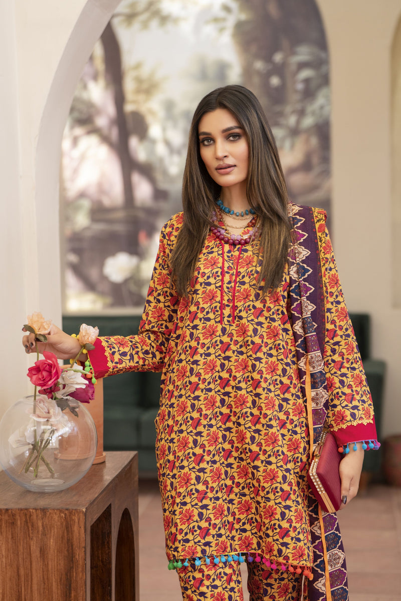 3pc Ready to Wear Breeze by Aabpara BBA3