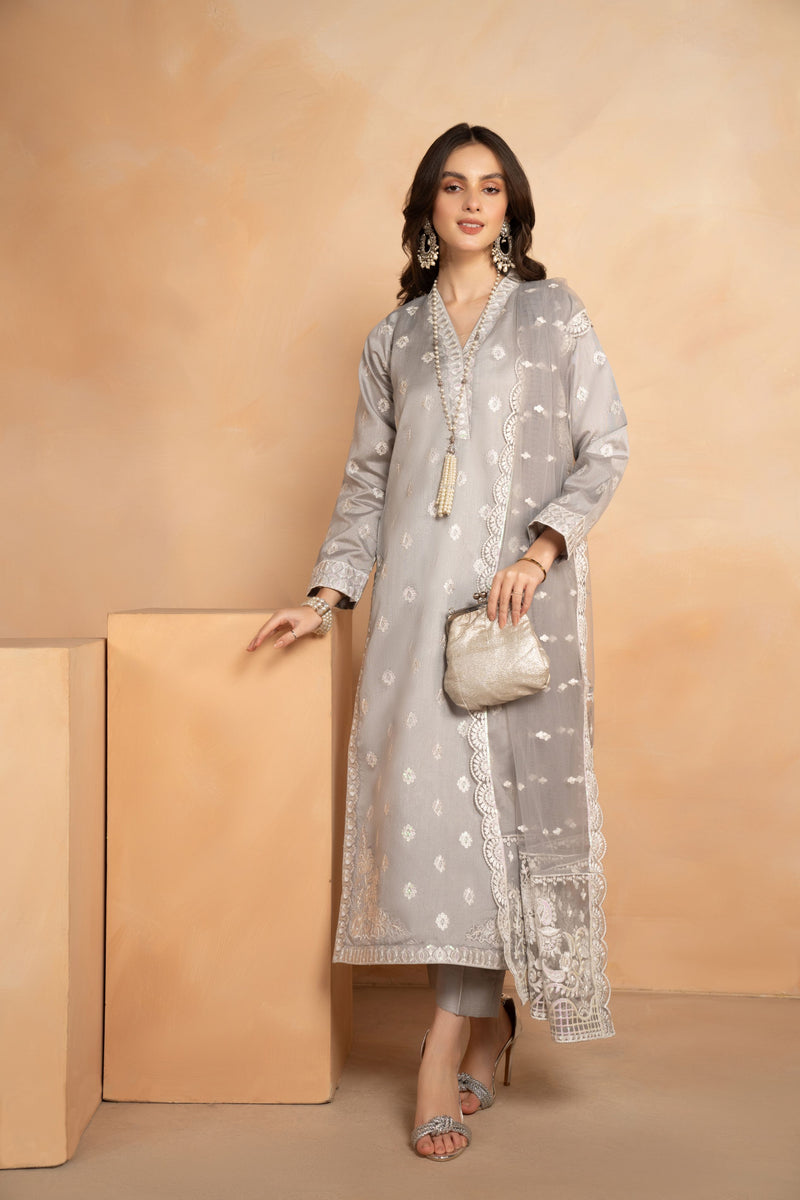 REGAL THREADS BY GUL WARUN RAW SILK EDITION GRS2