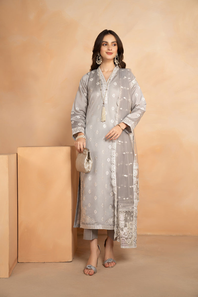REGAL THREADS BY GUL WARUN RAW SILK EDITION GRS2