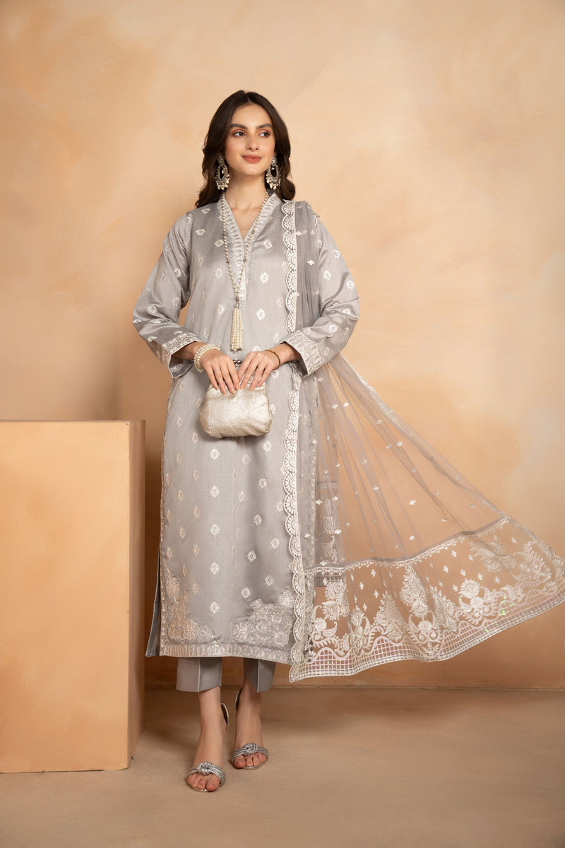 REGAL THREADS BY GUL WARUN RAW SILK EDITION GRS2