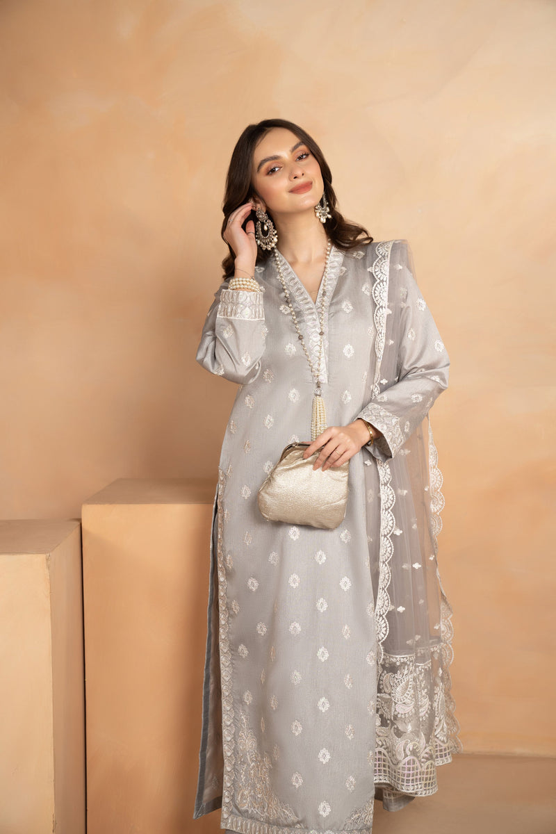 REGAL THREADS BY GUL WARUN RAW SILK EDITION GRS2