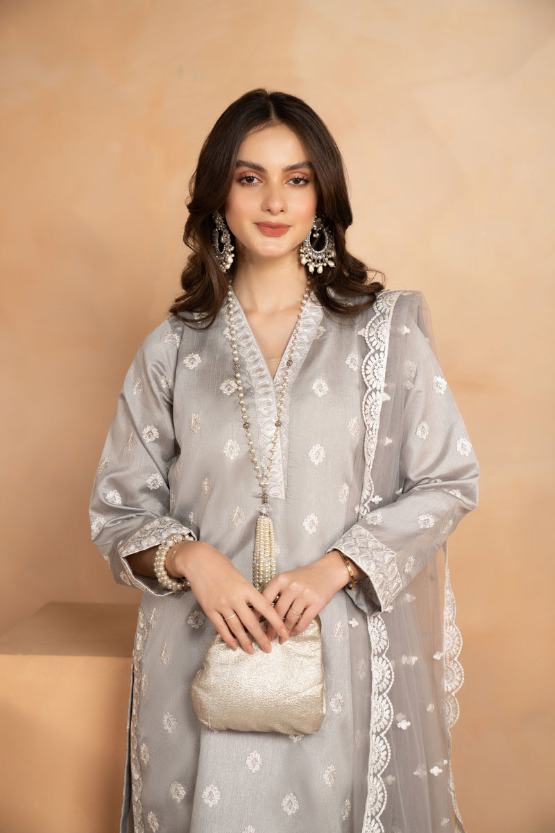 REGAL THREADS BY GUL WARUN RAW SILK EDITION GRS2