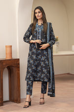 3pc Ready to Wear Breeze by Aabpara BBA4
