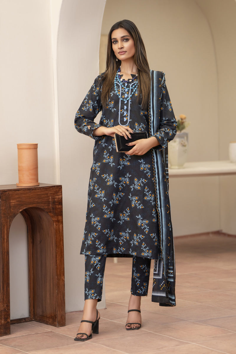 3pc Ready to Wear Breeze by Aabpara BBA4