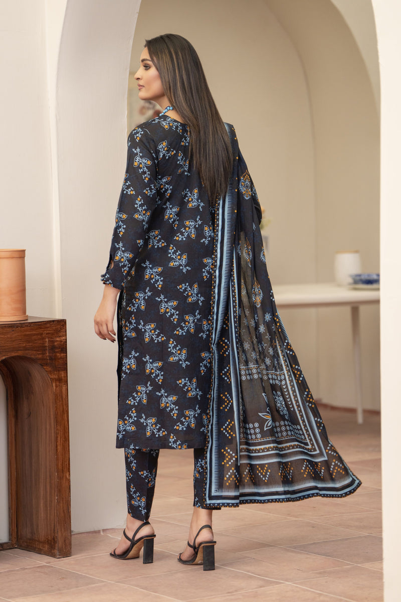 3pc Ready to Wear Breeze by Aabpara BBA4