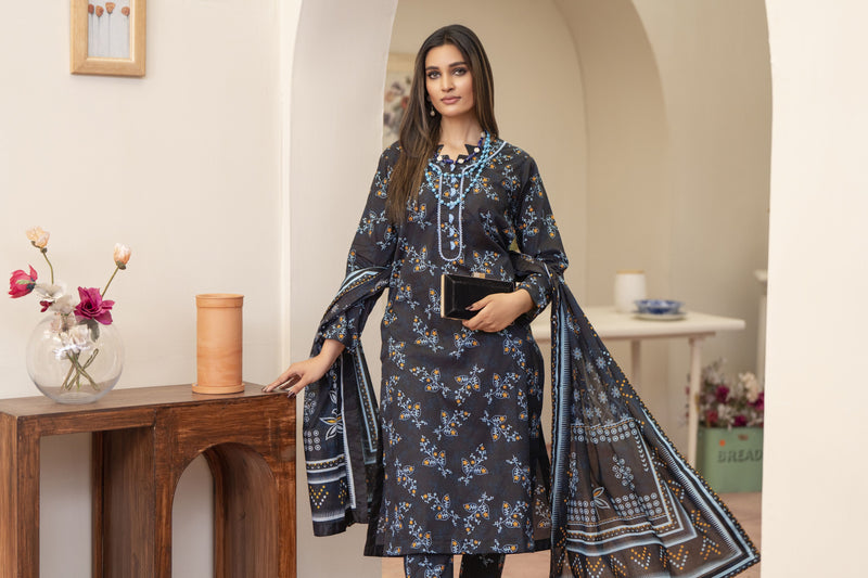 3pc Ready to Wear Breeze by Aabpara BBA4
