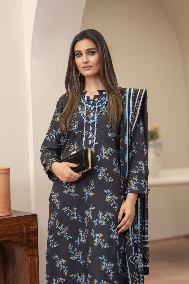3pc Ready to Wear Breeze by Aabpara BBA4
