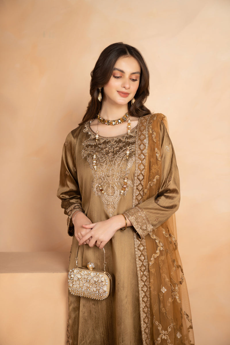 REGAL THREADS BY GUL WARUN RAW SILK EDITION GRS3