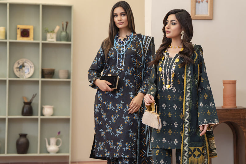 3pc Ready to Wear Breeze by Aabpara BBA4