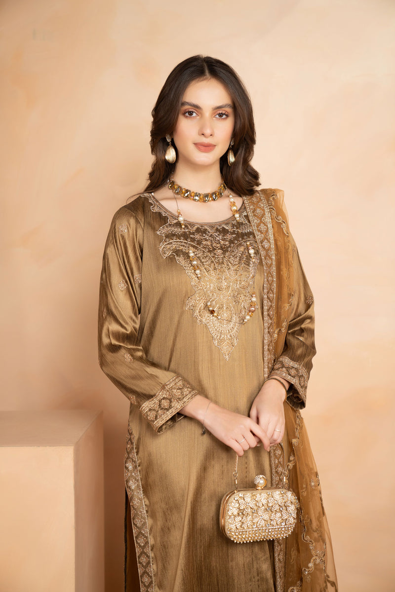 REGAL THREADS BY GUL WARUN RAW SILK EDITION GRS3