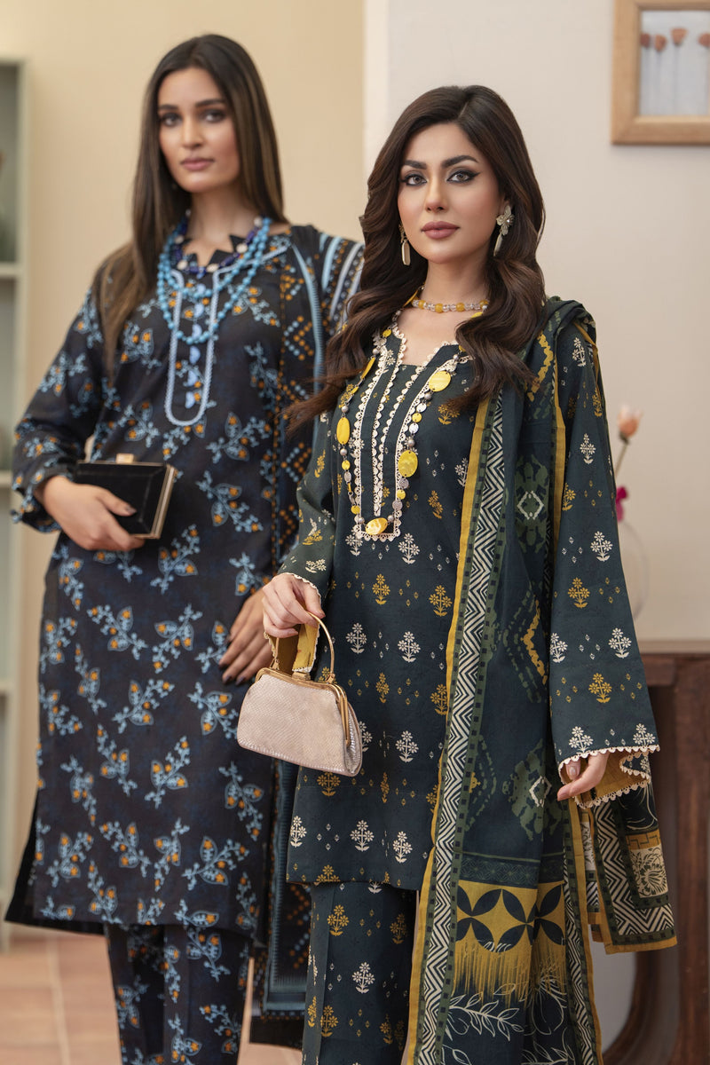 3pc Ready to Wear Breeze by Aabpara BBA4