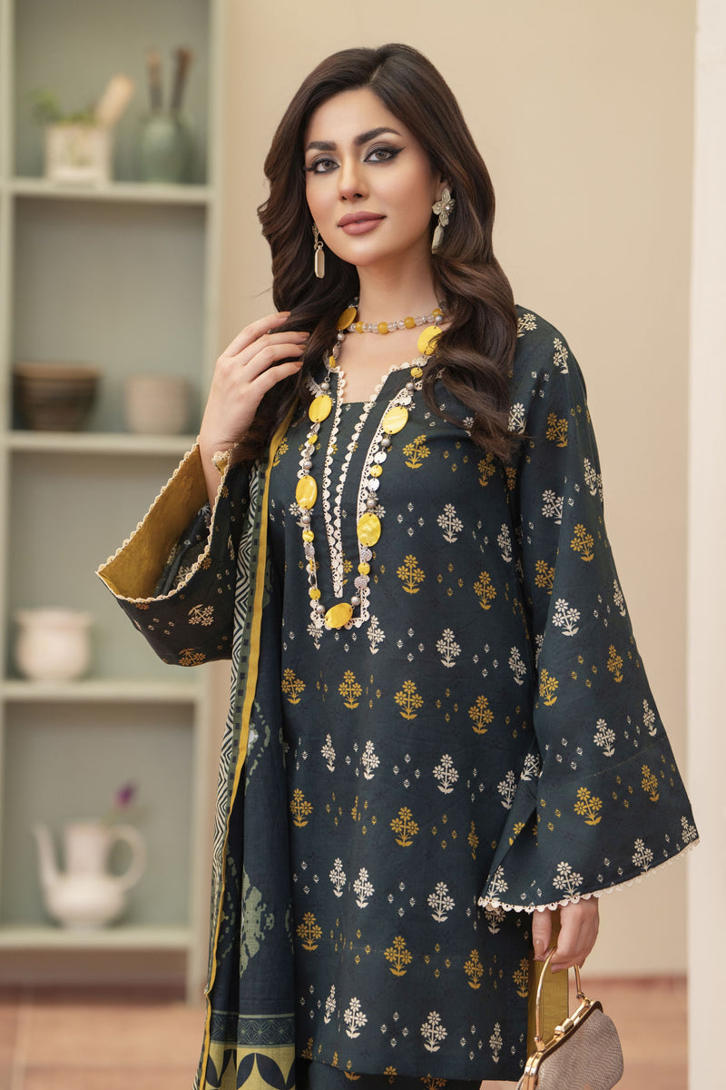 3pc Ready to Wear Breeze by Aabpara BBA6