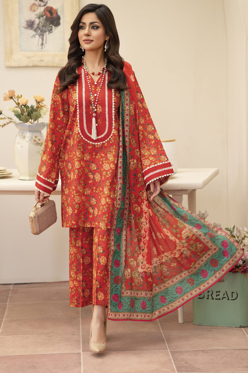 3pc Ready to Wear Breeze by Aabpara BBA2