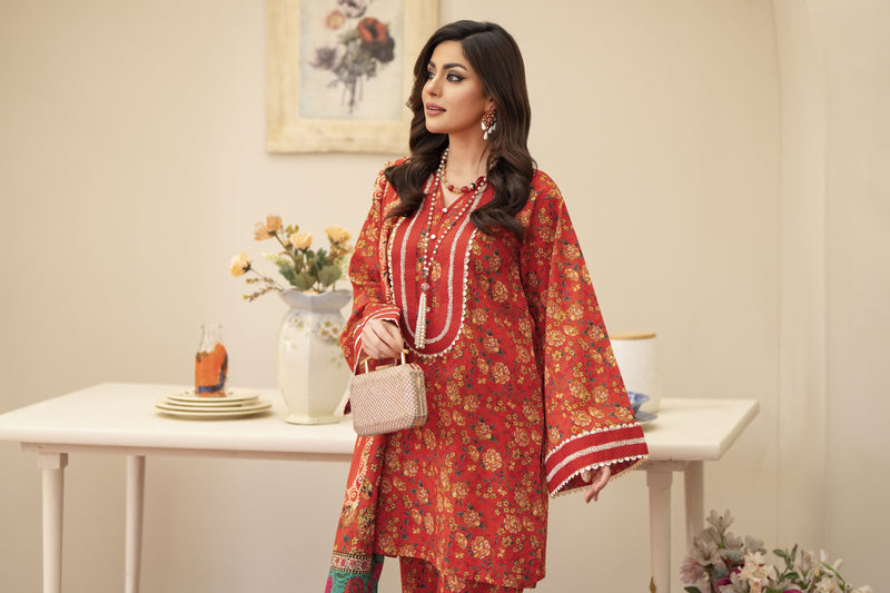 3pc Ready to Wear Breeze by Aabpara BBA2
