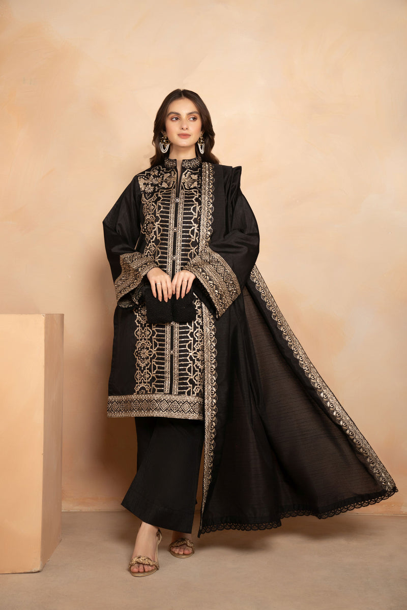 REGAL THREADS BY GUL WARUN RAW SILK EDITION GRS6