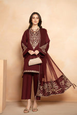 REGAL THREADS BY GUL WARUN RAW SILK EDITION GRS7