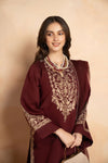 REGAL THREADS BY GUL WARUN RAW SILK EDITION GRS7