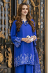 Daily Drapes by Mona – 3pc Raw Silk Suit with palazzo pants DDR4