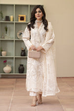 3pc Ready to Wear Luxury Lawn Collection by Silver 2025 SLL1