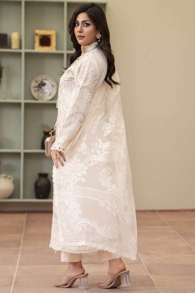 3pc Ready to Wear Luxury Lawn Collection by Silver 2025 SLL1