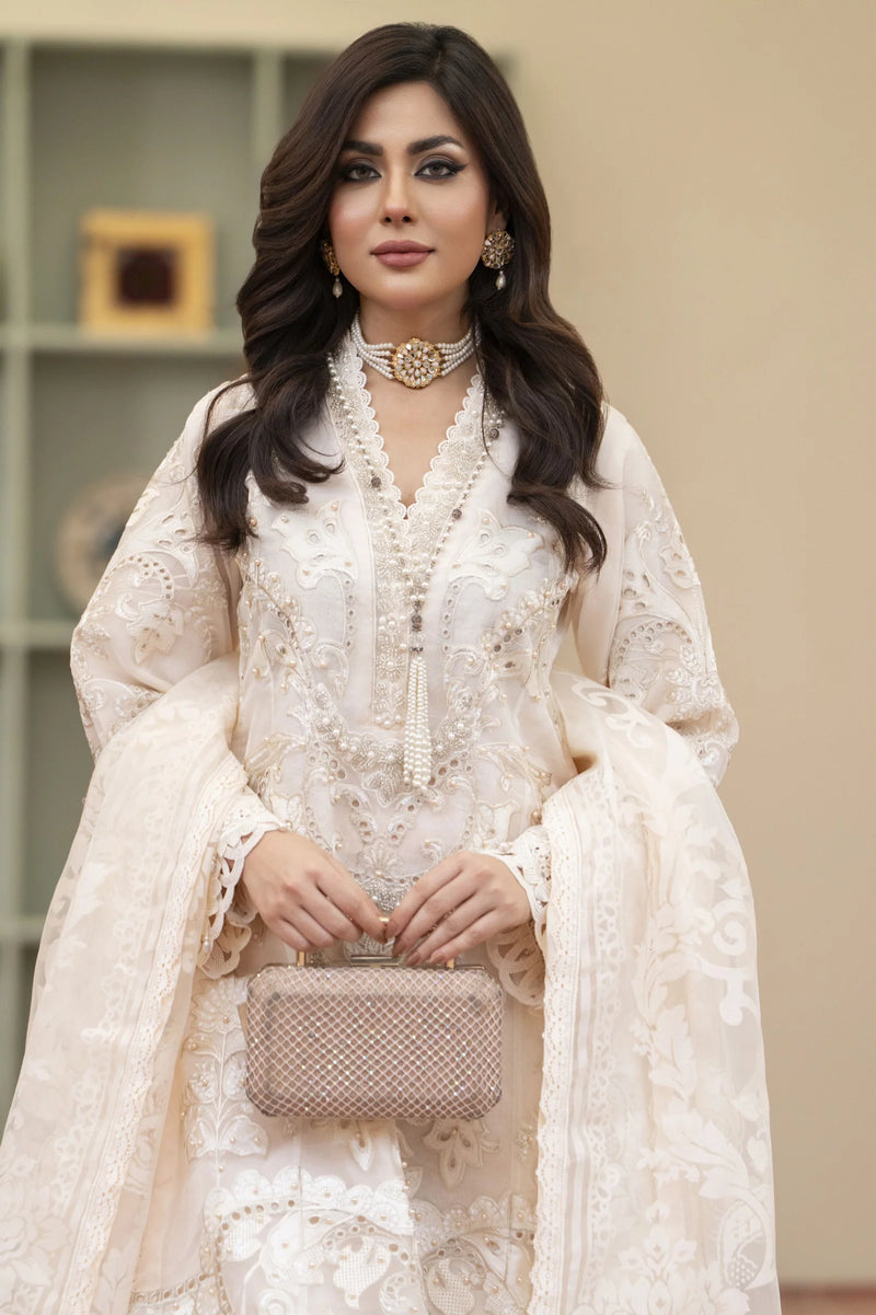 3pc Ready to Wear Luxury Lawn Collection by Silver 2025 SLL1
