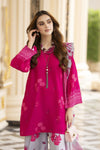 Daily Drapes by Mona – 3pc Raw Silk Printed Suit with Monar Dupatta DDR7