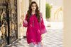 Daily Drapes by Mona – 3pc Raw Silk Printed Suit with Monar Dupatta DDR7