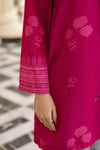 Daily Drapes by Mona – 3pc Raw Silk Printed Suit with Monar Dupatta DDR7