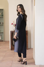 Bloomline Ready to Wear Embroidered Casual Dress by Zaiwa ZBRW1