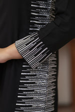 Bloomline Ready to Wear Embroidered Casual Dress by Zaiwa ZBRW1