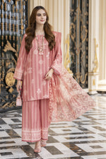 Daily Drapes by Mona – 3pc Printed Raw Coord Set DDR10