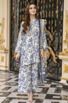 Daily Drapes by Mona – 3pc Raw Silk Coord Suit Womenswear DDR2