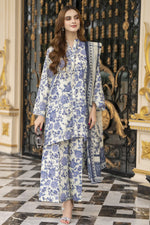 Daily Drapes by Mona – 3pc Raw Silk Coord Suit Womenswear DDR2