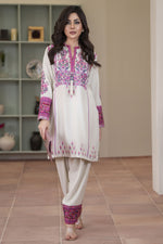 Bloomline Ready to Wear Embroidered Casual Shalwar Suit by Zaiwa ZBRW7