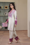 Bloomline Ready to Wear Embroidered Casual Shalwar Suit by Zaiwa ZBRW7