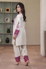 Bloomline Ready to Wear Embroidered Casual Shalwar Suit by Zaiwa ZBRW7