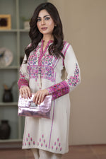 Bloomline Ready to Wear Embroidered Casual Shalwar Suit by Zaiwa ZBRW7