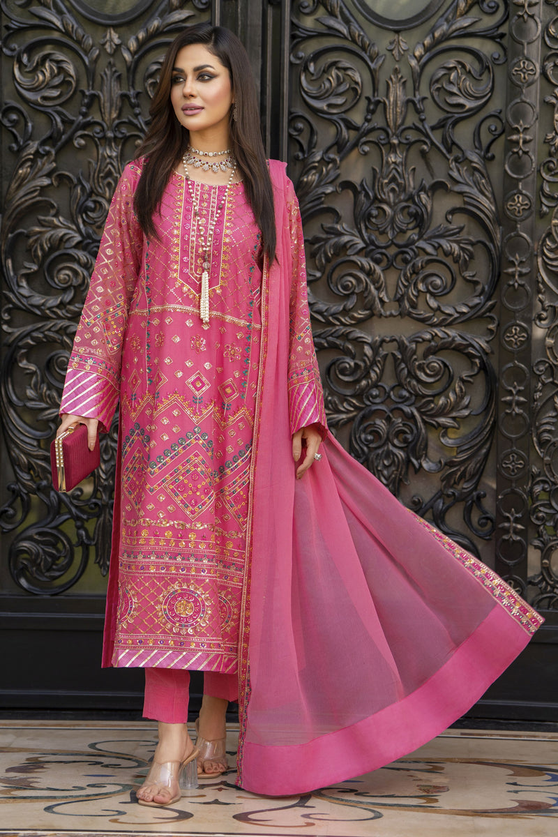 pink eid dresses Little Girls Kids Eid Collection Eastern Dress