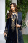 Velvet Artistry Ready to Wear Women Dress by ARWAH VAR6