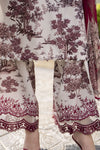 Modern Muse by Arwah – 3pc Printed & Embroidered Grip Suit MMB7