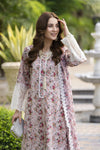 Modern Muse by Arwah – 3pc Printed & Embroidered Grip Suit MMB7