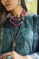 Teal 3pc Lawn Suit with Embroidered Neckline | Garmi Ka Jora by Dress Code GKJ2