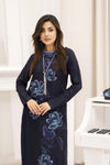 Miski FrostFit – Navy Winter Linen Ready to Wear Kurta FFM1