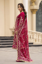 Shaadi Glam Formal Designer Womenswear Dress by Silver SGFD1