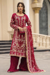 Shaadi Glam Formal Designer Womenswear Dress by Silver SGFD1