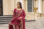 Shaadi Glam Formal Designer Womenswear Dress by Silver SGFD1