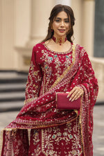 Shaadi Glam Formal Designer Womenswear Dress by Silver SGFD1