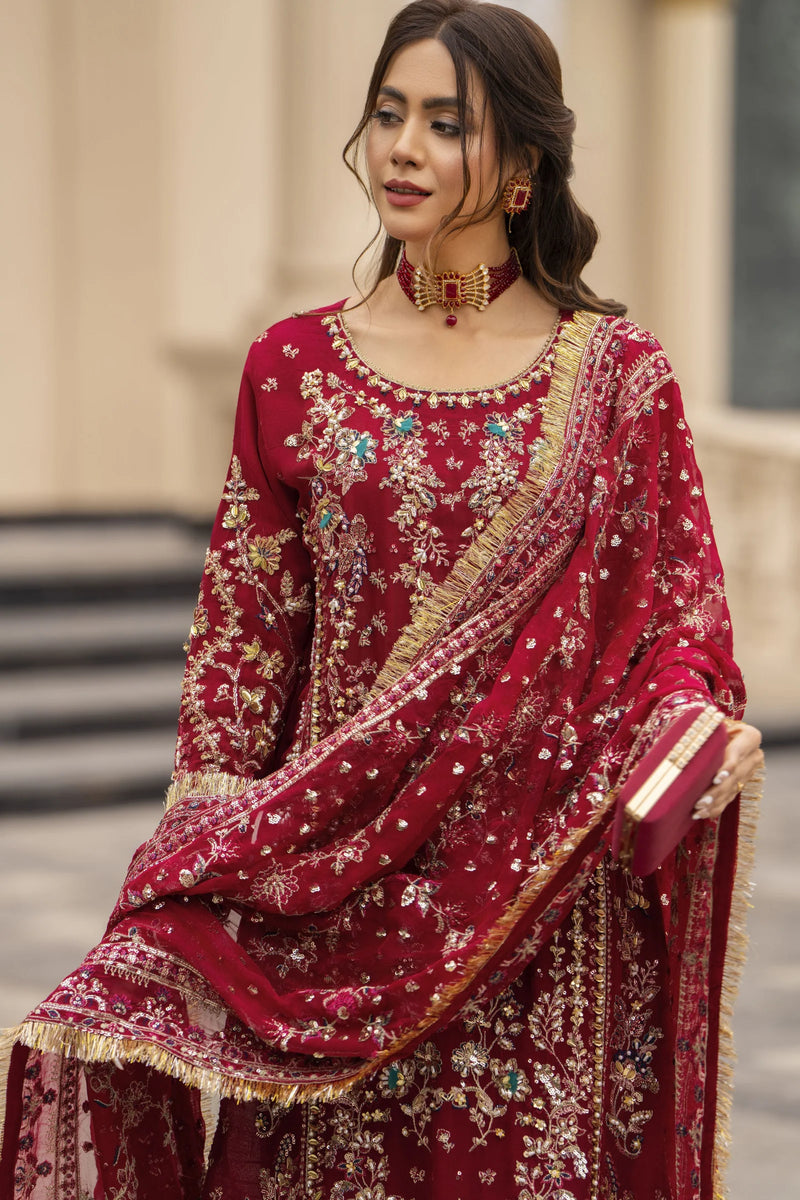 Shaadi Glam Formal Designer Womenswear Dress by Silver SGFD1